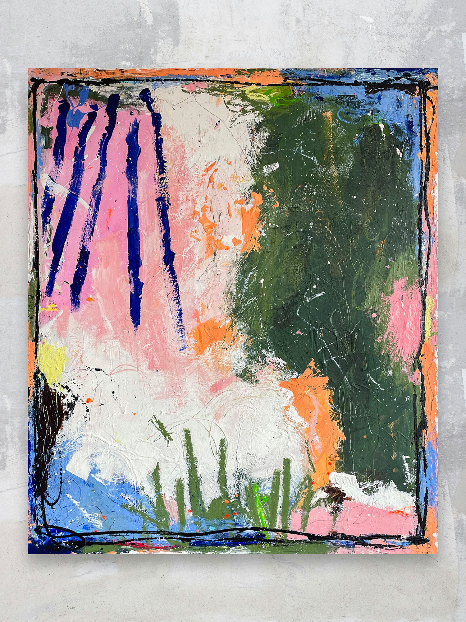 PW19, 100x120cm