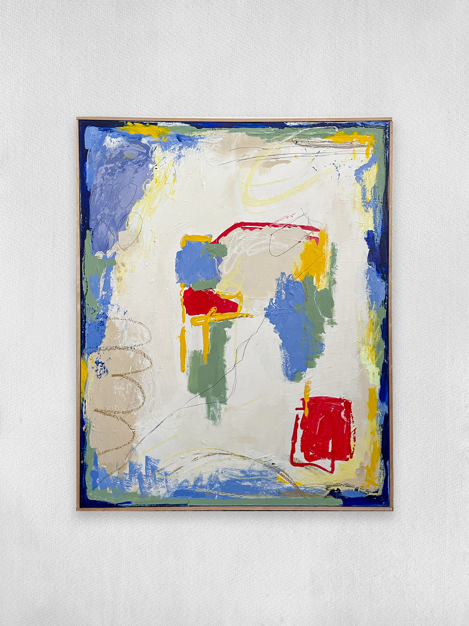 Anywhere Is, 80x100cm, SOLD