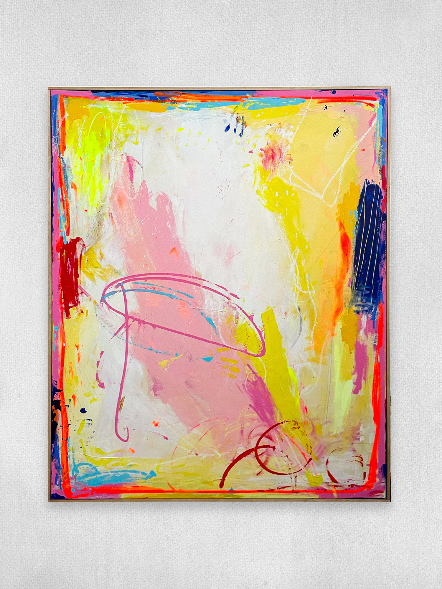 Peeling Apples, 100x120cm, SOLD