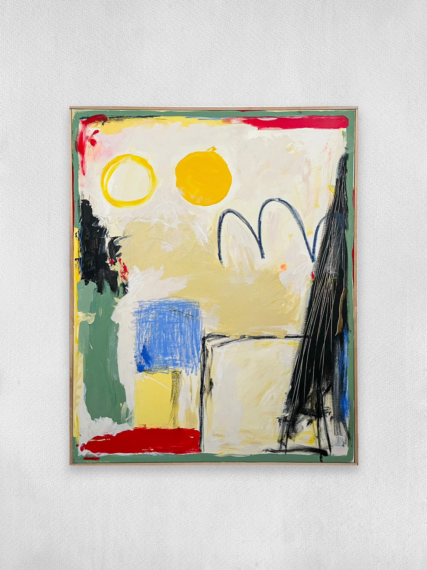 Treasure Box, 80x100cm, SOLD