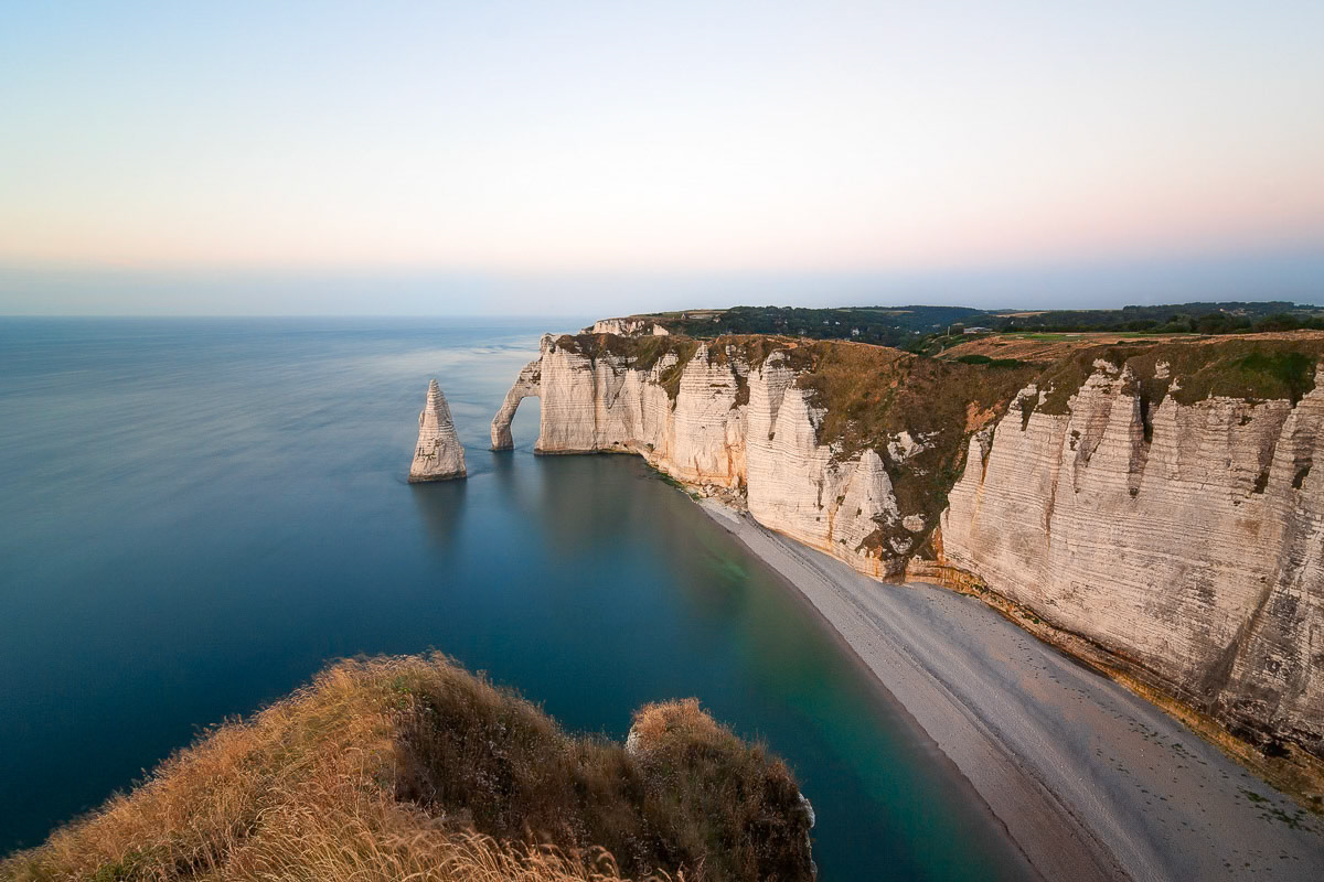 Falaise d'Étretat - Normandia