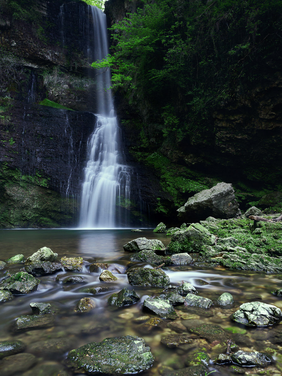 Cascata di Ferrera