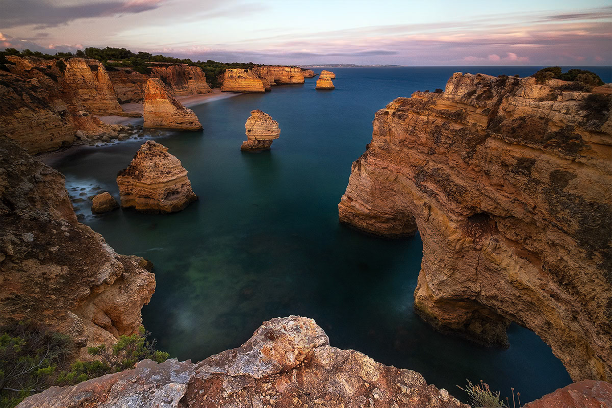 Praia da Marinha - Portogallo