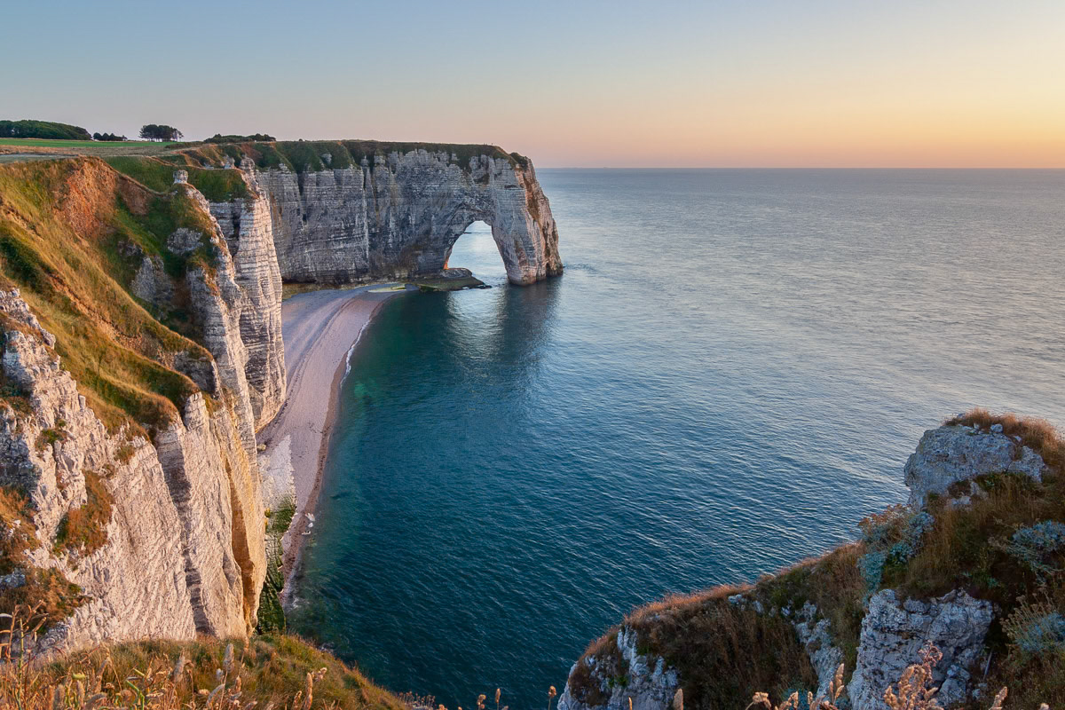 Falaise d'Étretat - Normandia