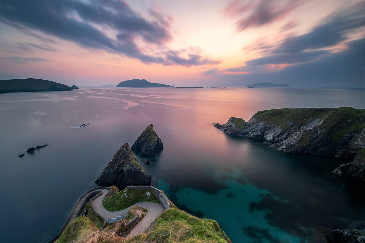 Dunquin pier - Irlanda