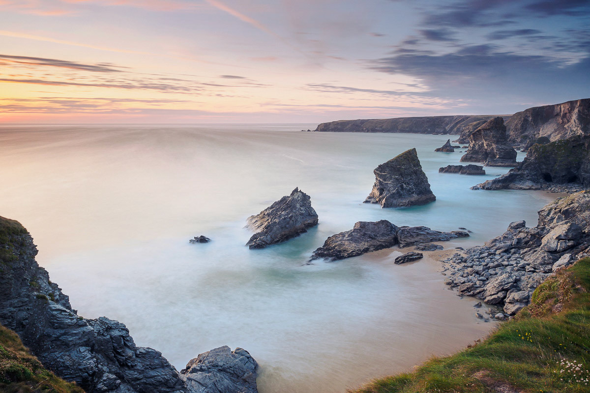 Bedruthan steps - Cornovaglia