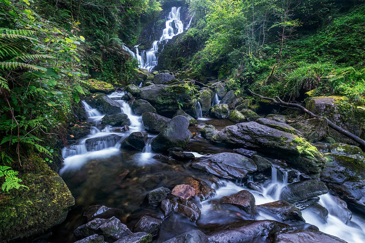 Torc Waterfall - Killarney National Park - Irlanda
