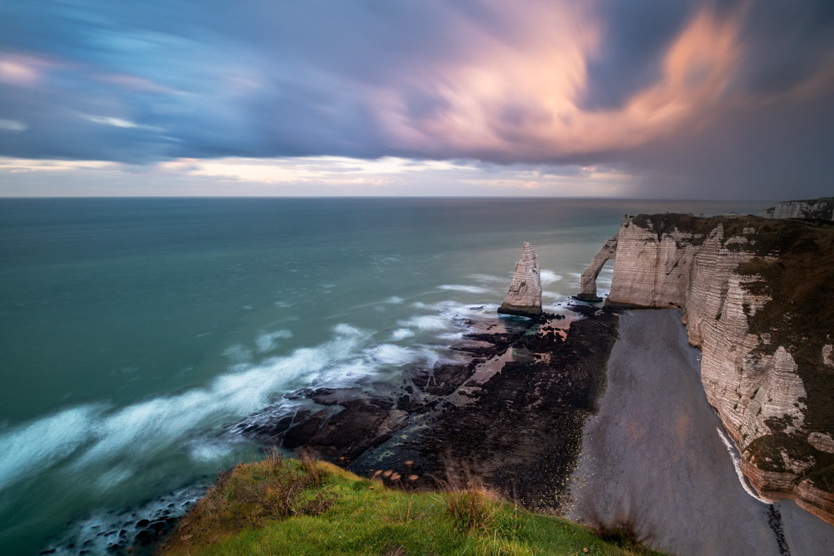 Falesia di Etretat - Francia