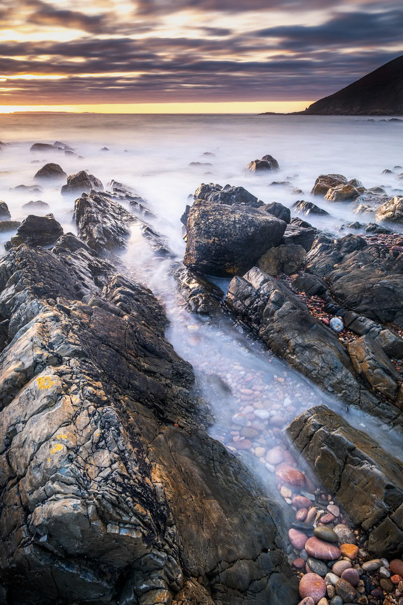 Baia di Ecalgrain - Francia
