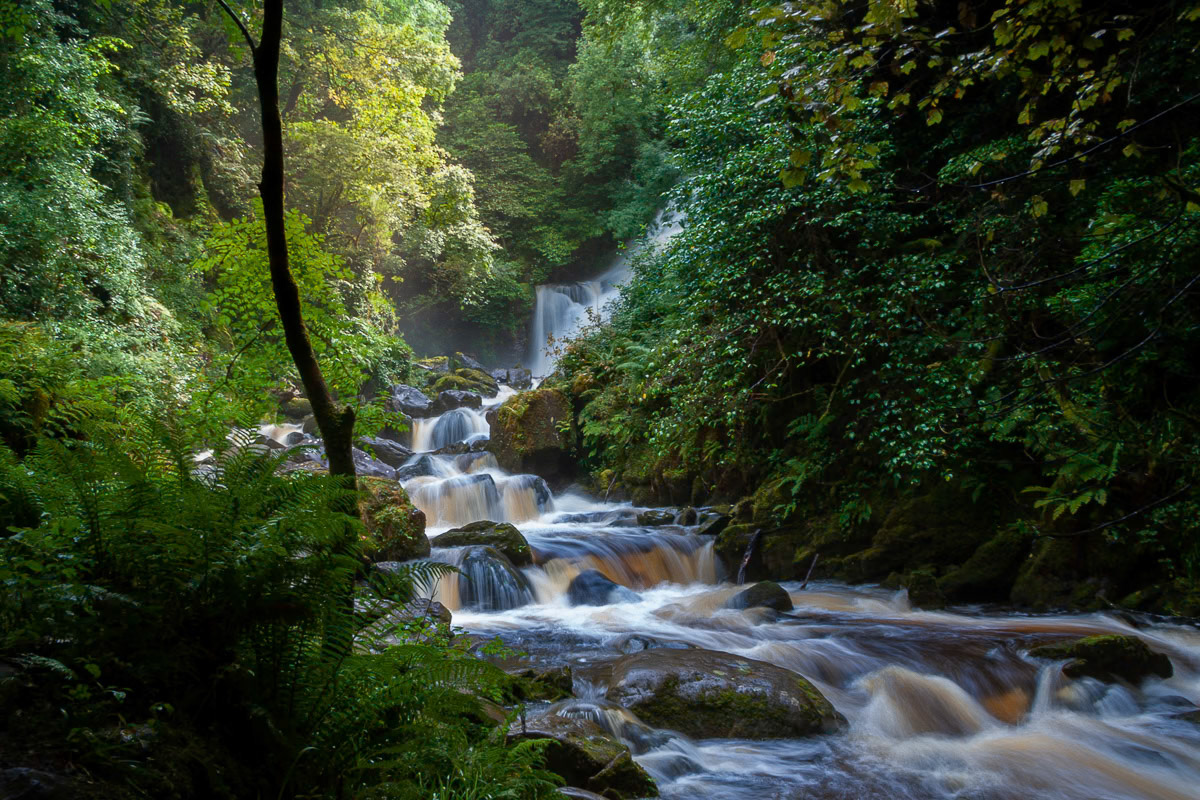 Torc Waterfall - Killarney National Park - Irlanda