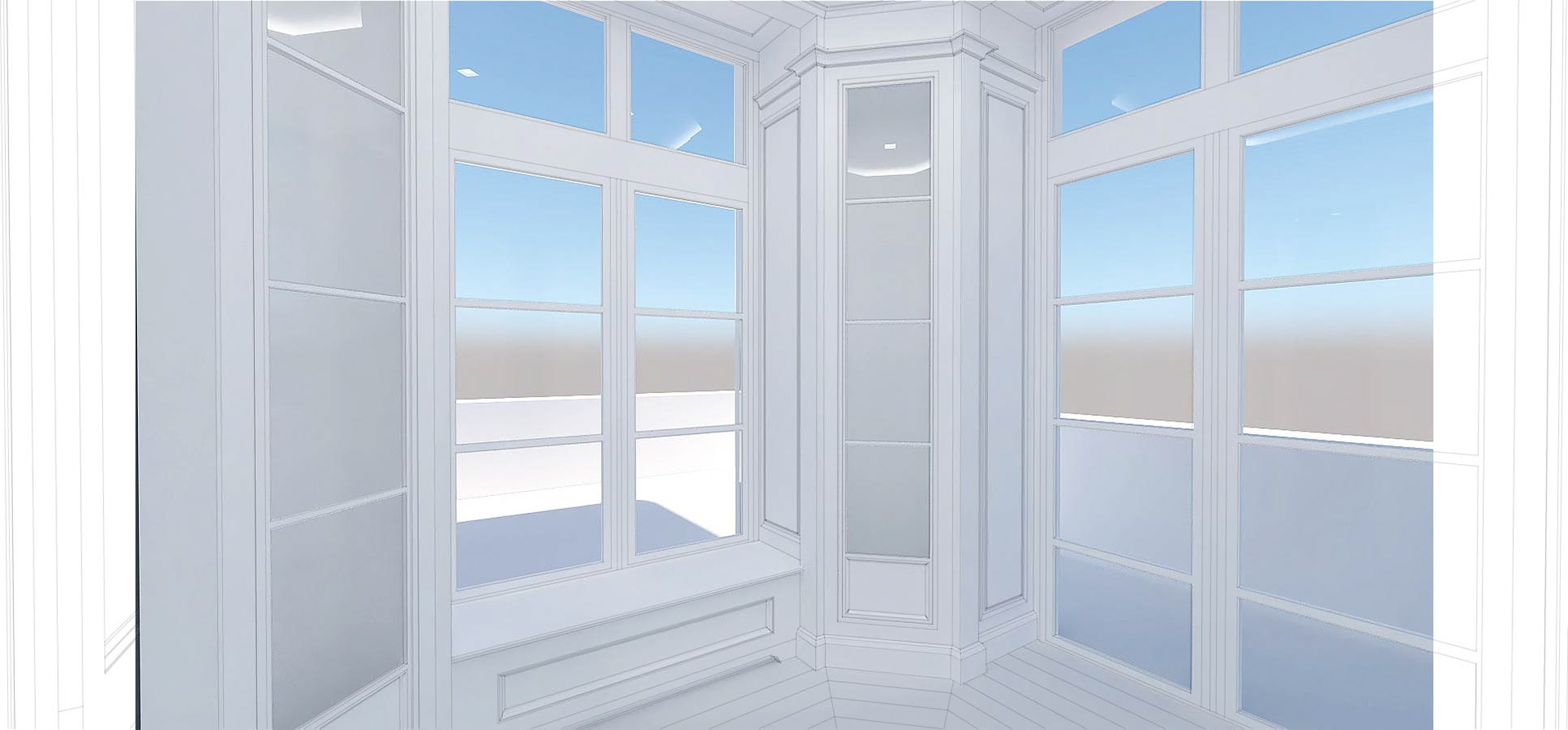 Andrew Schnurr - Penthouse Library - Penthouse Apartment Private Libraries And Studies