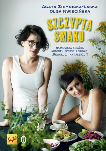 książka kulinarna Szczypta Smaku