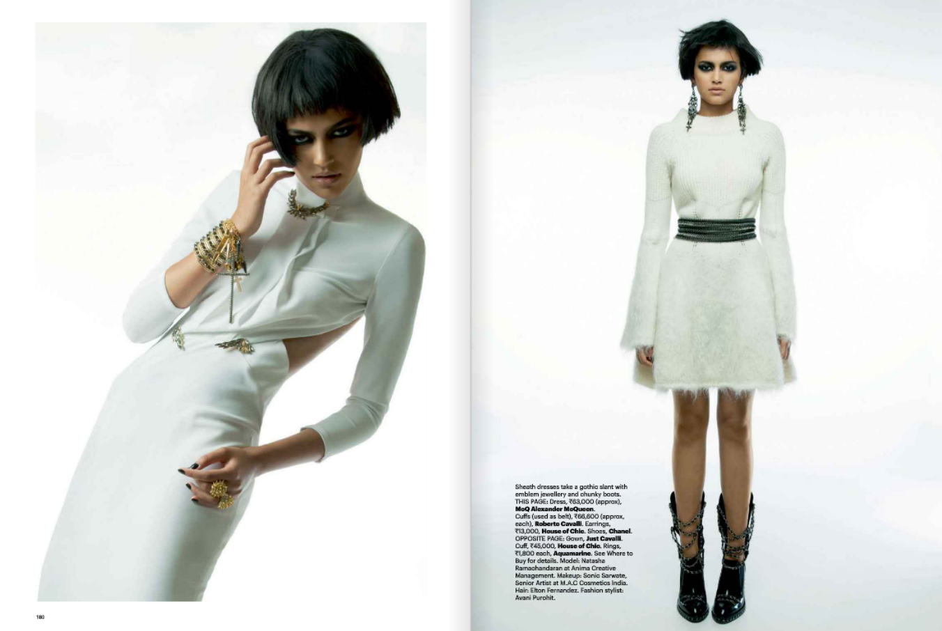 Harper's Bazaar India Nov.2013