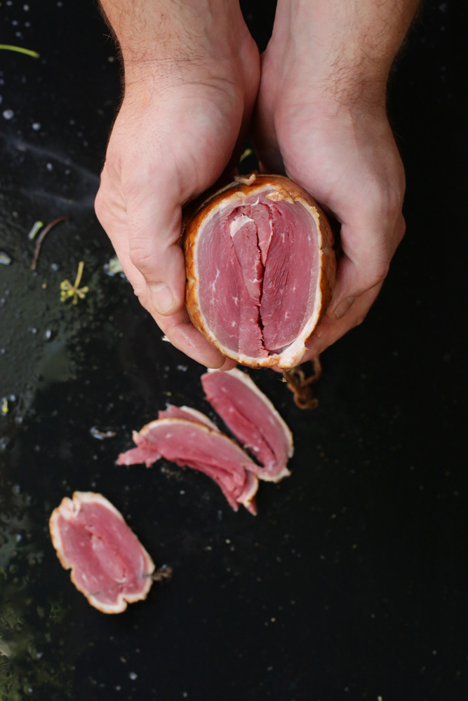 u Aleksandra Barona w kuchni