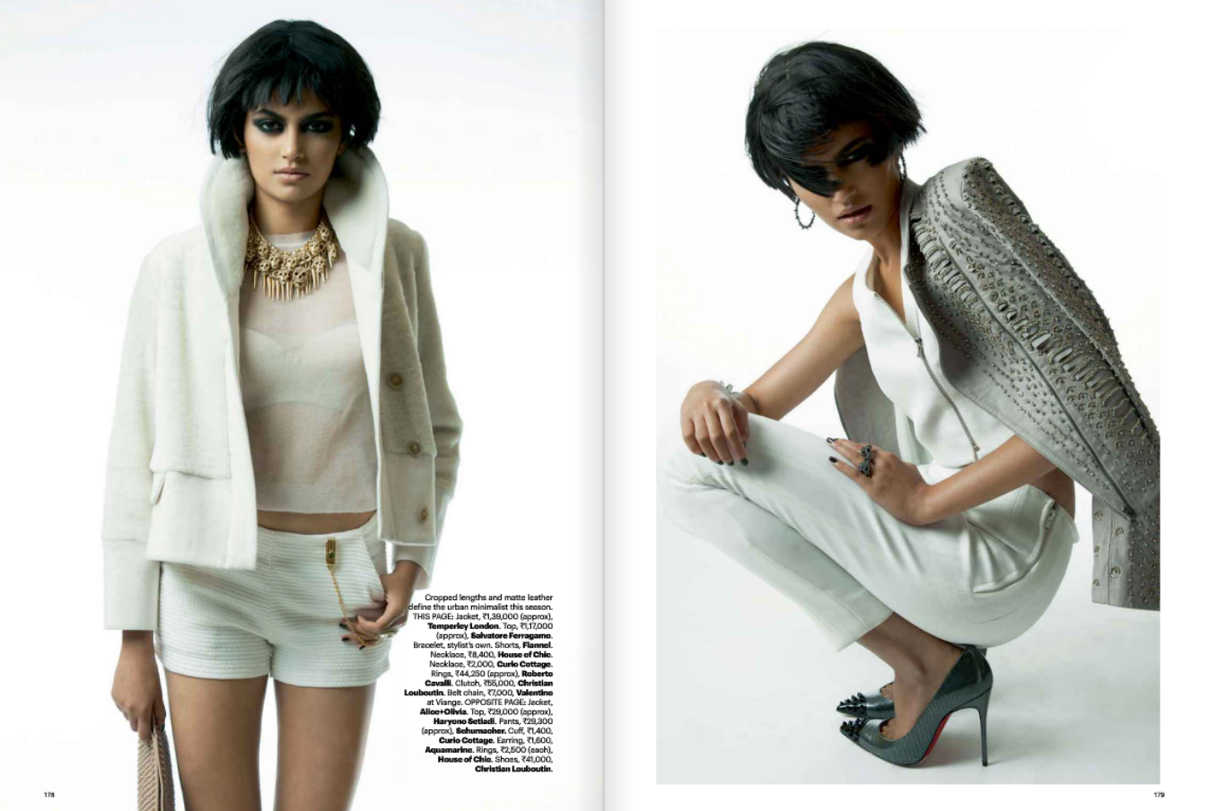 Harper's Bazaar India Nov.2013