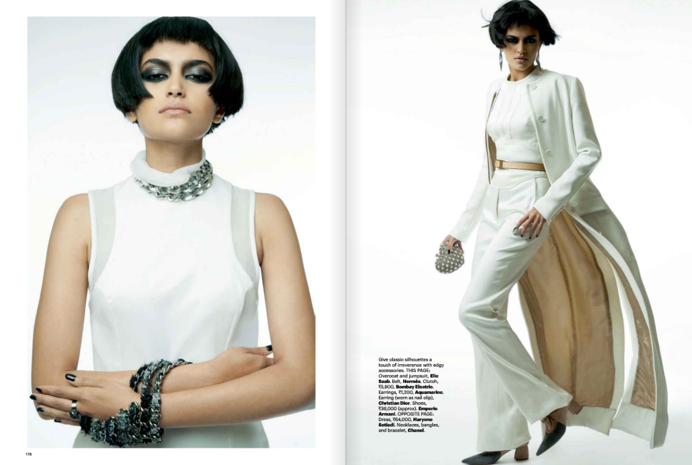 Harper's Bazaar India Nov.2013
