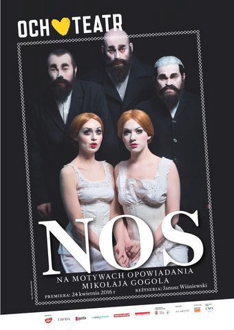 NOS, theatre poster