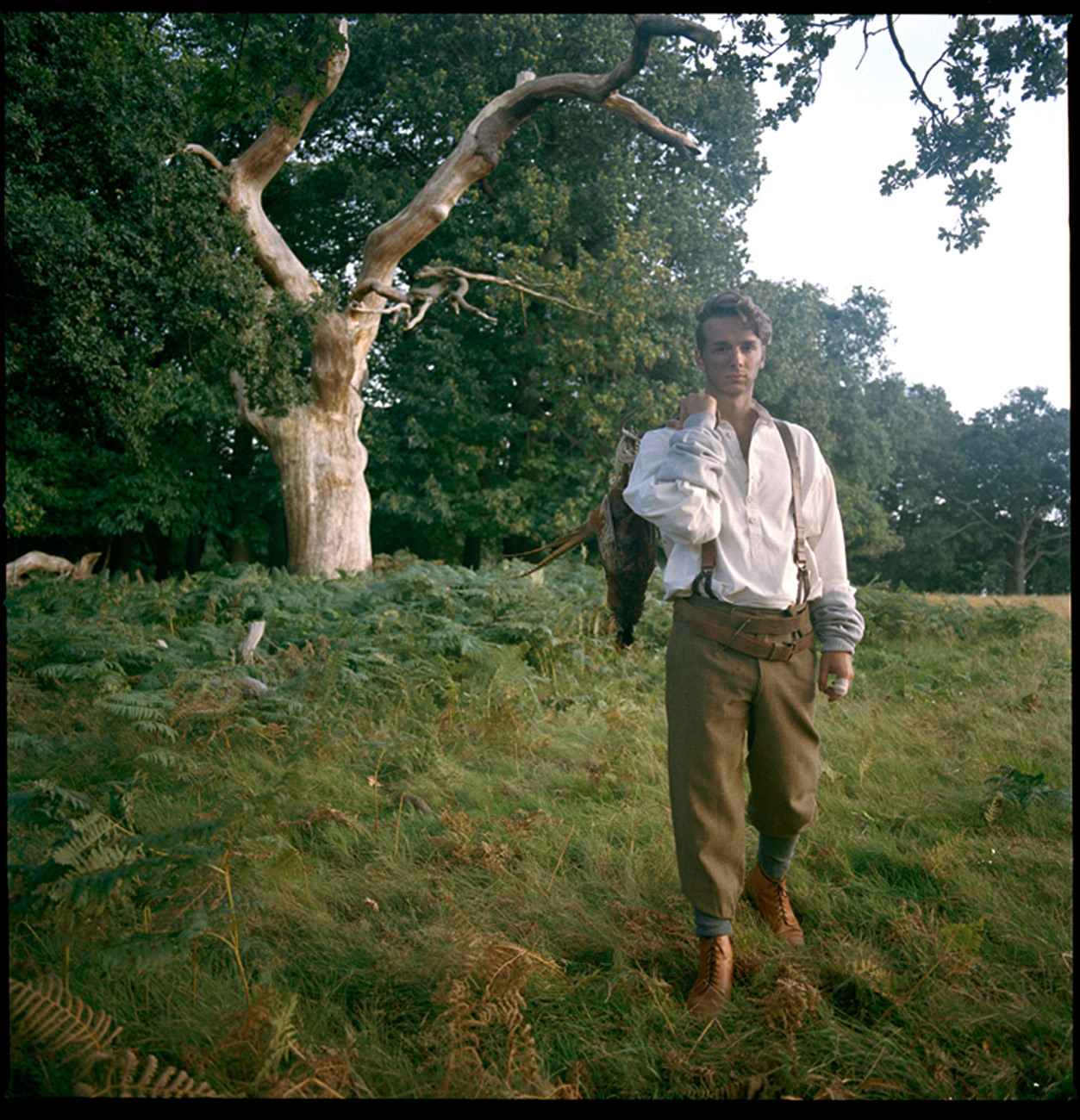 medium format analog shoot for O'logy Boozine