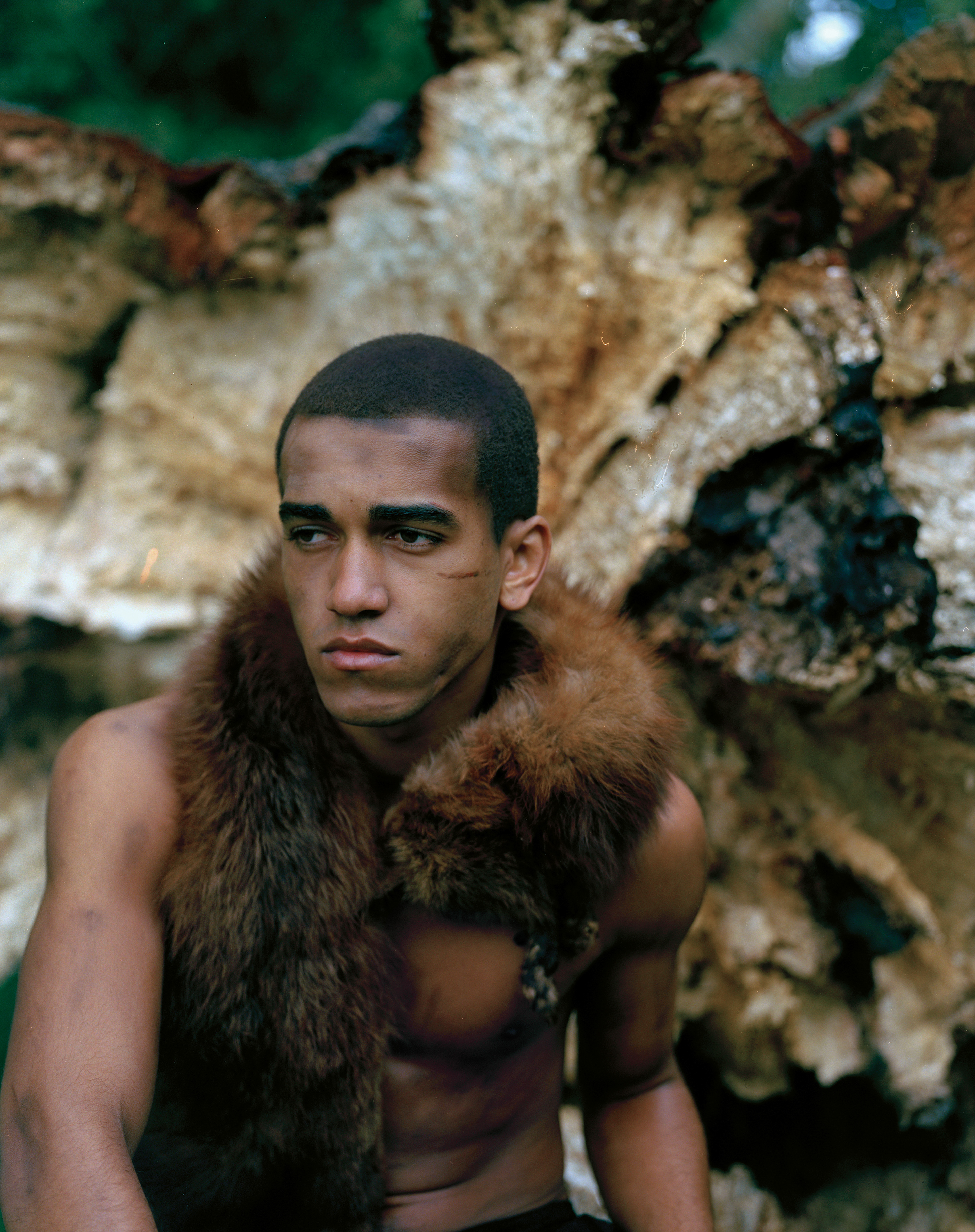 large format analog shoot for Fucking Young!