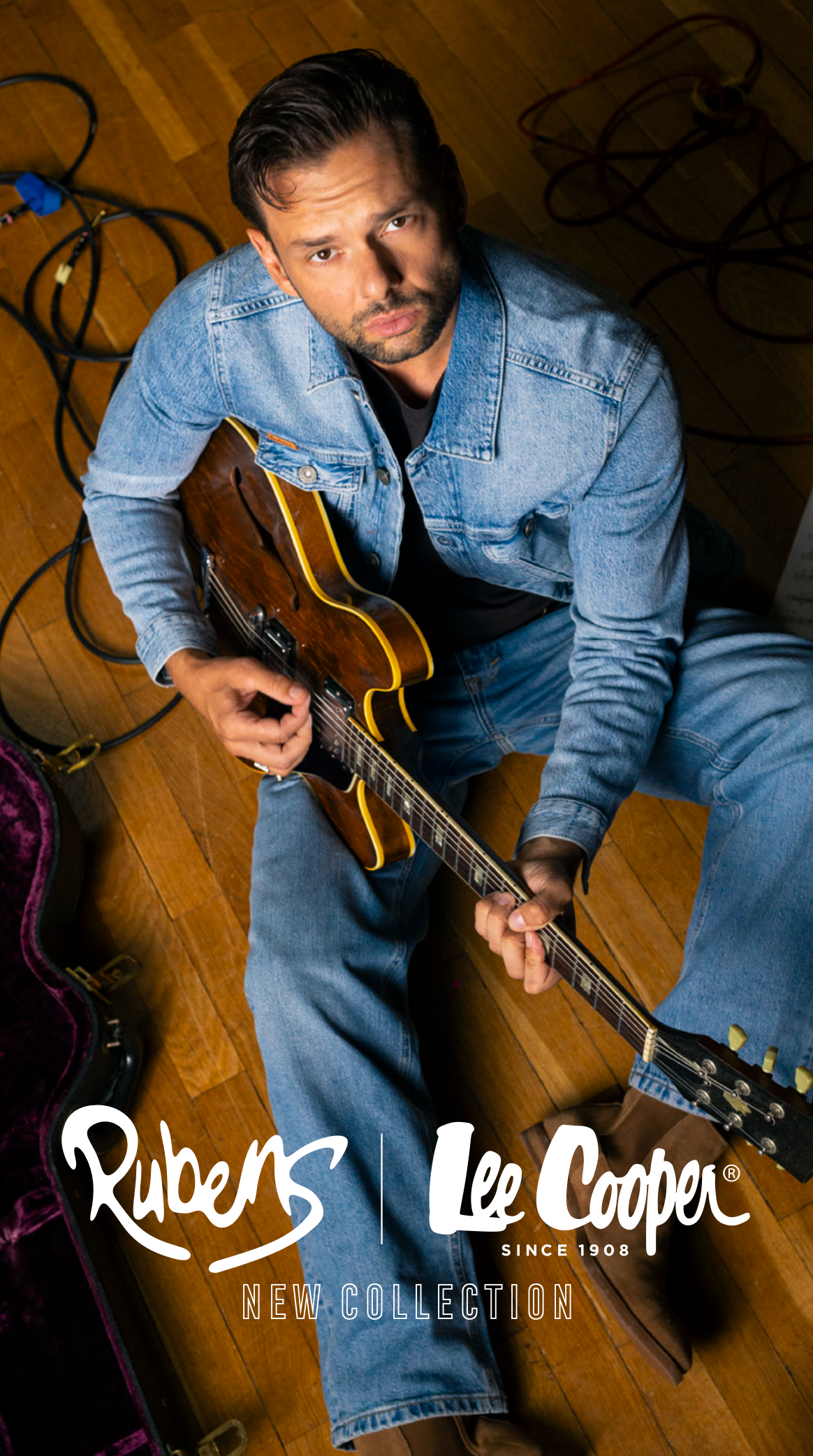 Rubens x LeeCooper, AW 2025/26