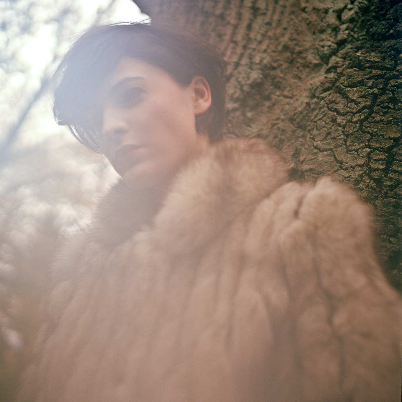 Hide and Seek, London College of Fashion project on medium format analog camera