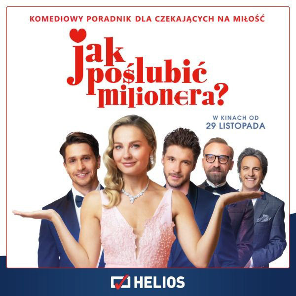 Jak poślubić milionera (2019) - poster