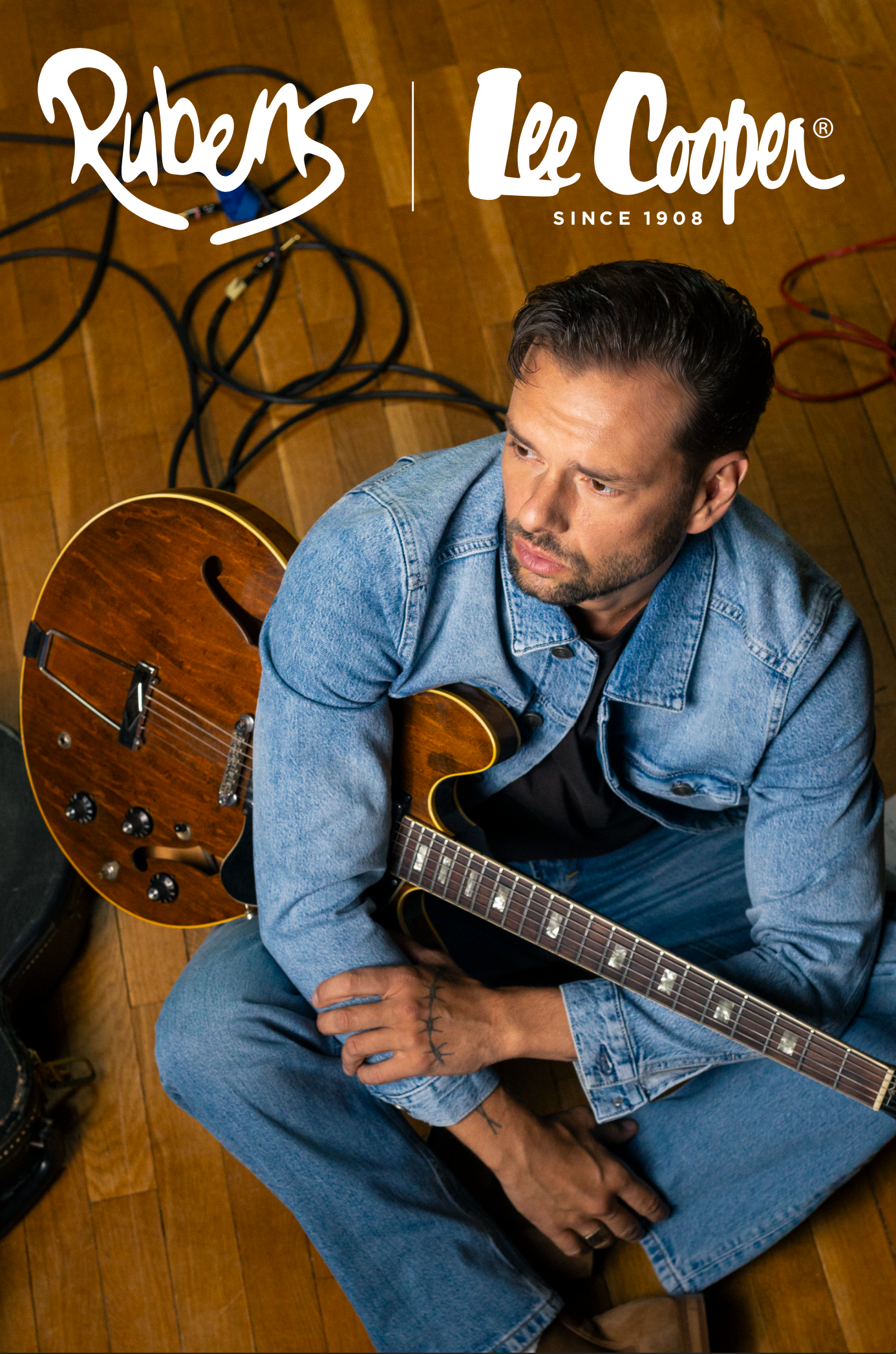 Rubens x LeeCooper, AW 2025/26