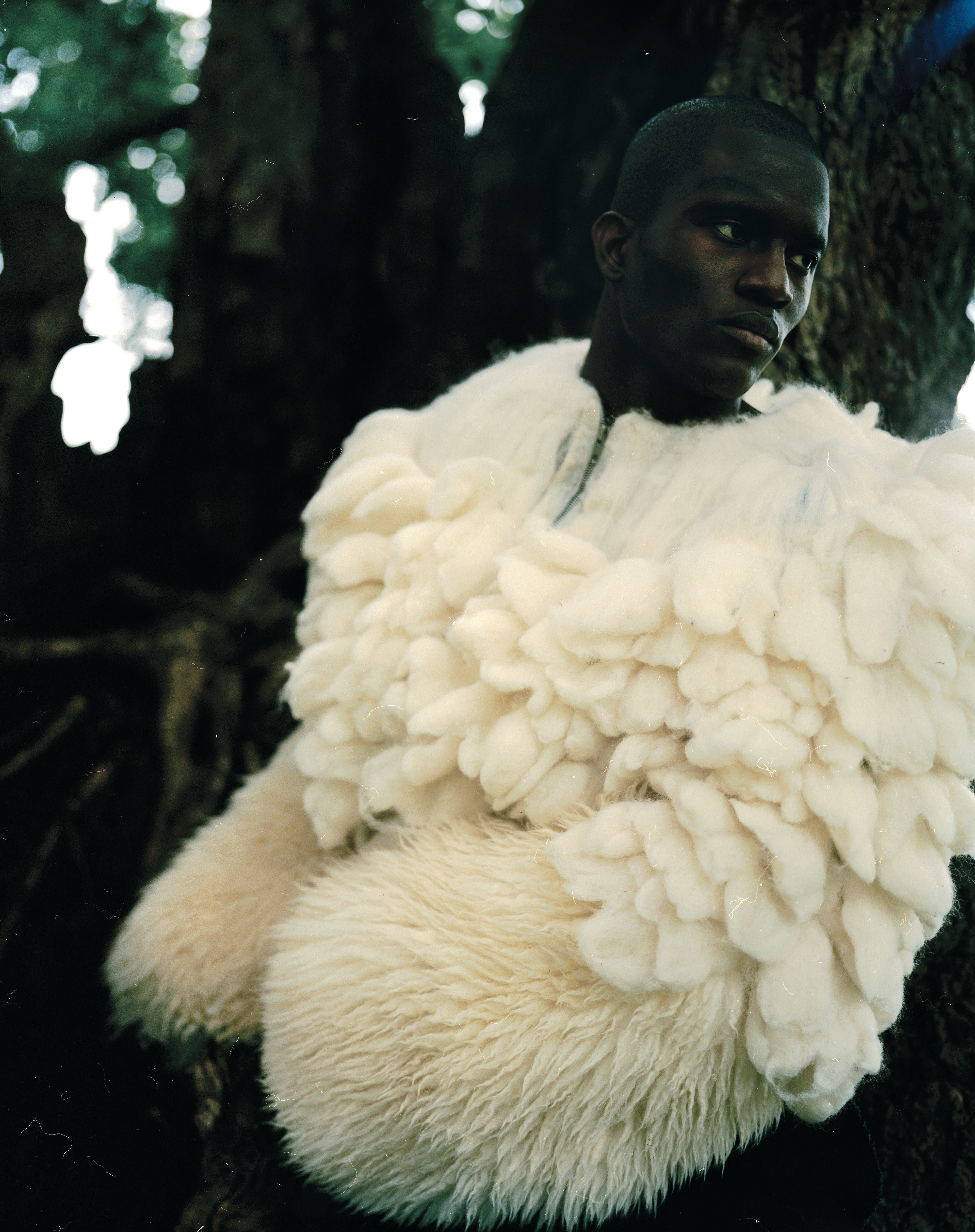 large format analog shoot for Fucking Young!