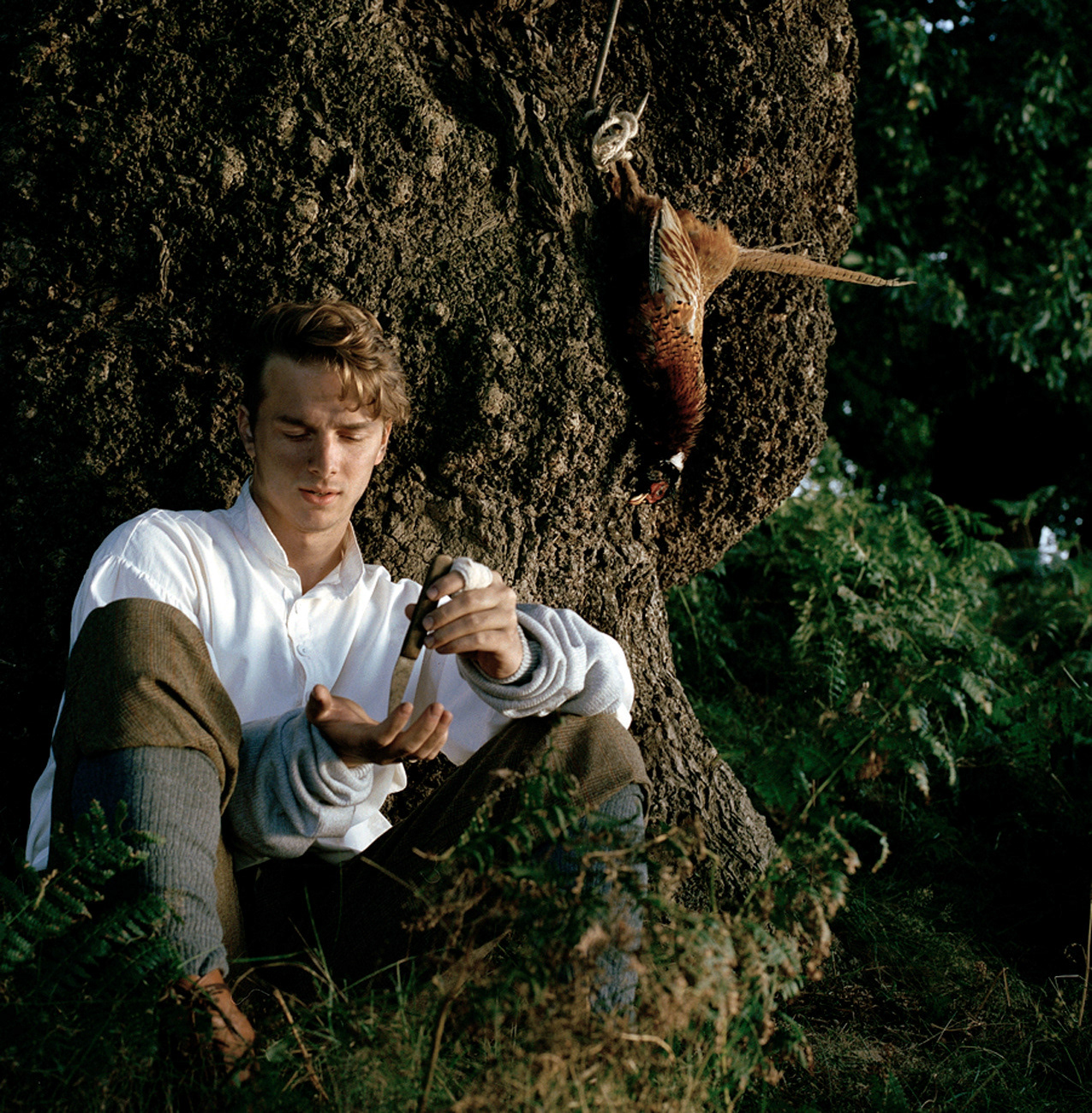medium format analog shoot for O'logy Boozine