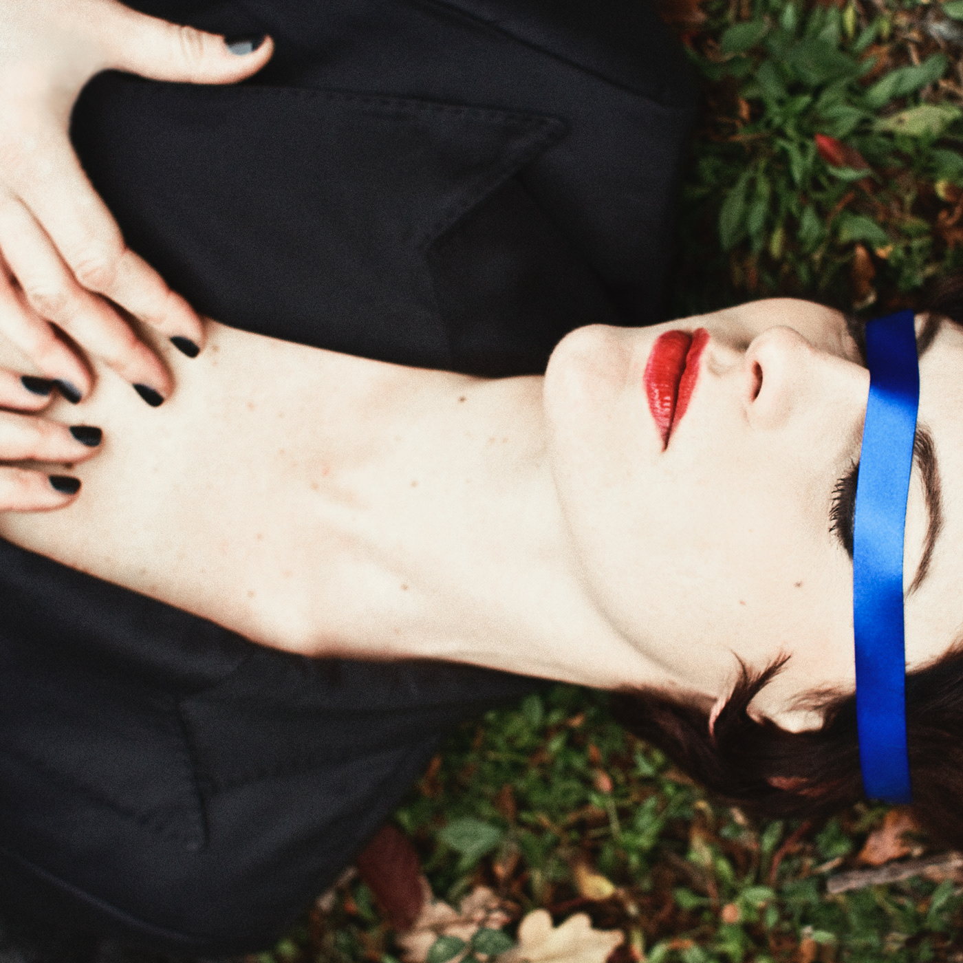 Hide and Seek, London College of Fashion project on medium format analog camera