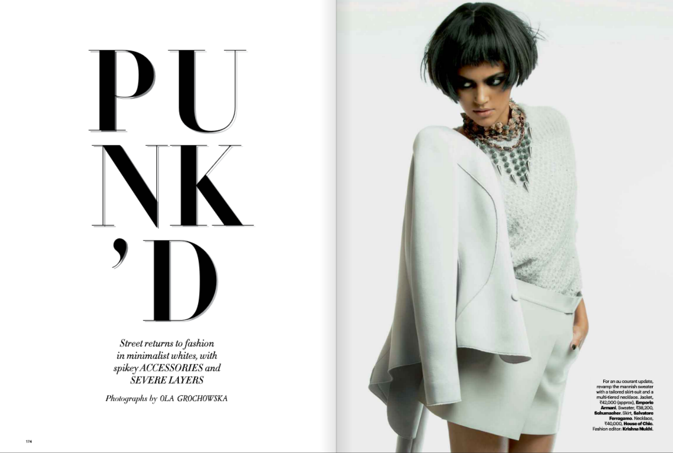 Harper's Bazaar India Nov.2013