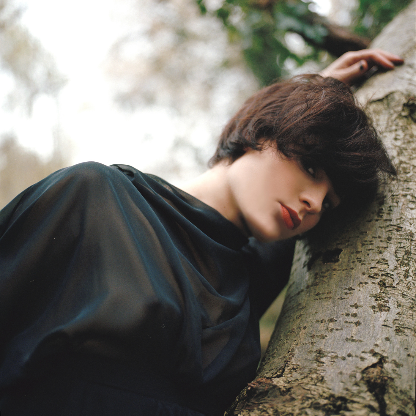 Hide and Seek, London College of Fashion project on medium format analog camera