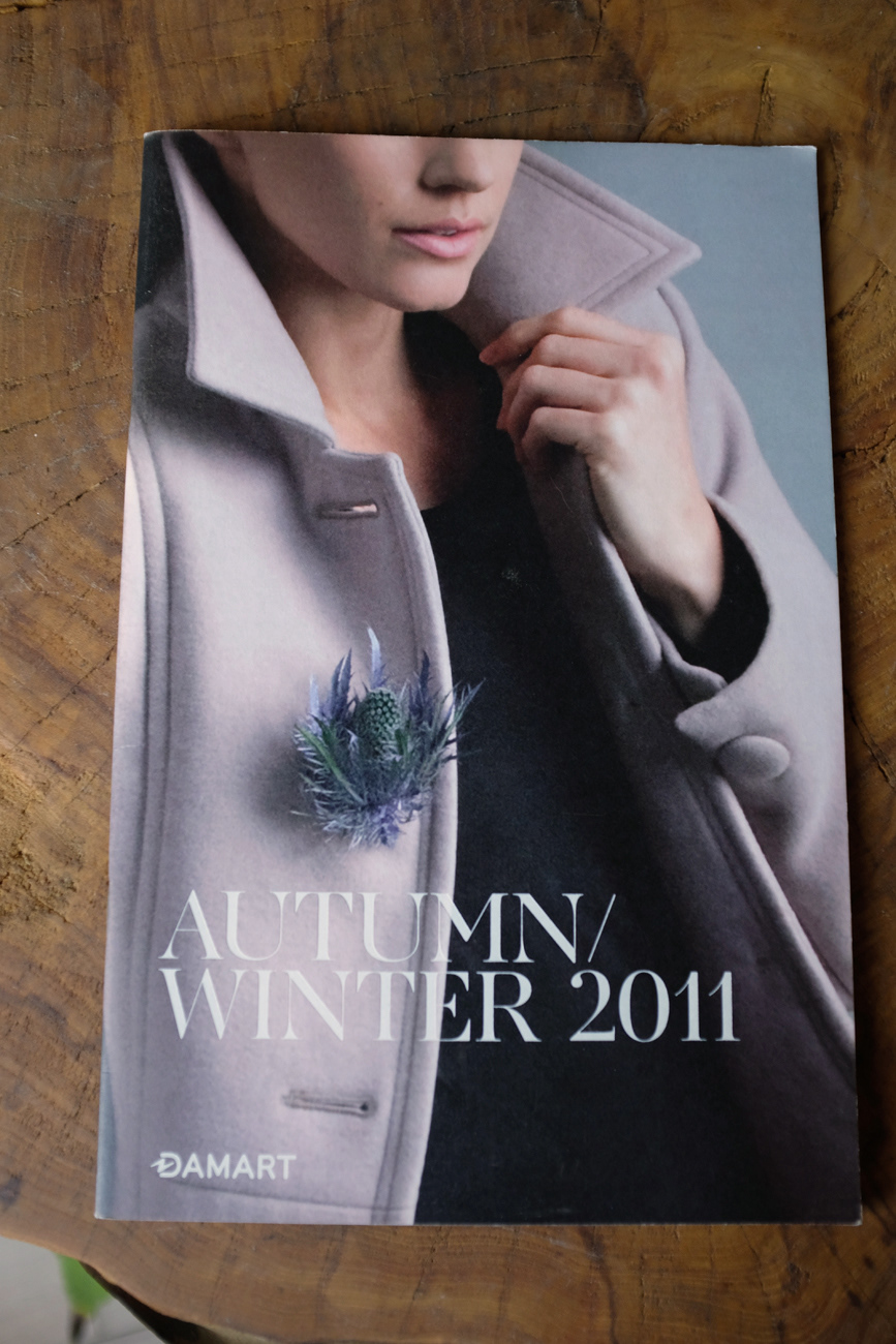 DAMART Look Book for UK 