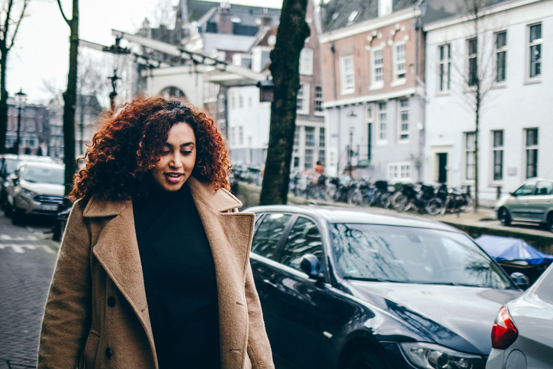 Entrepreneur Kanessa for social media