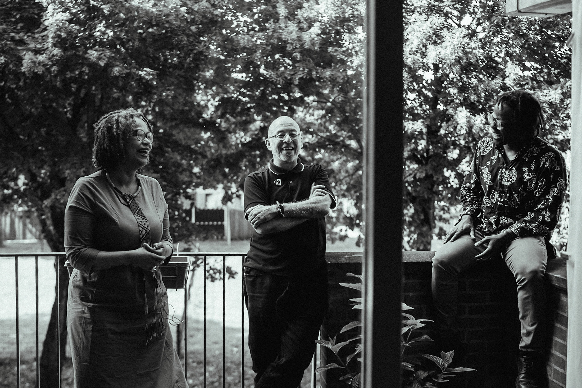 Ernistine Comvalius / Andre Reeder / Roy Wijks (Black Activist)
