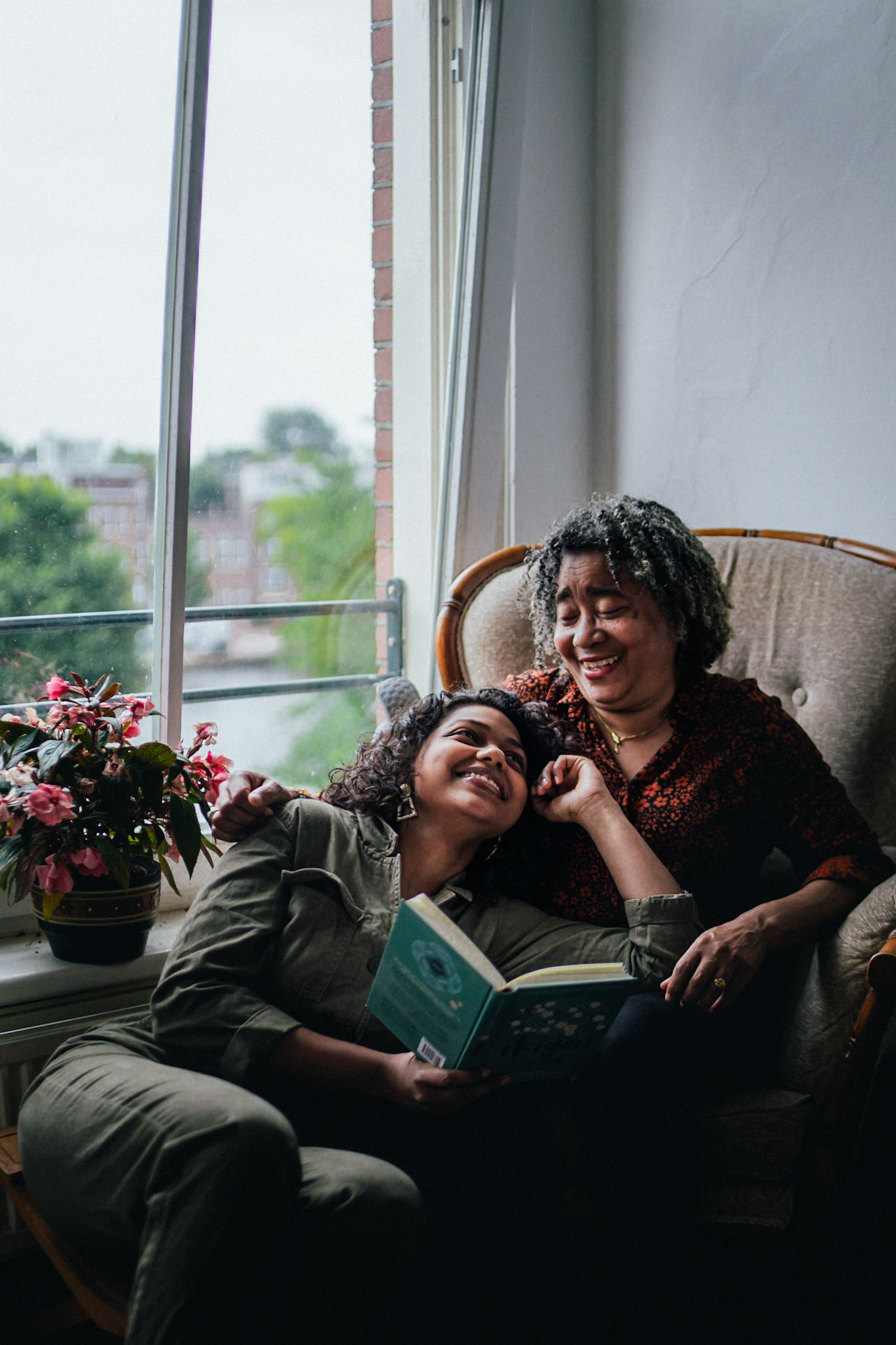 Tieneke Sumter (Queer Activist) & daughter, Yentl Sumter (Baker)