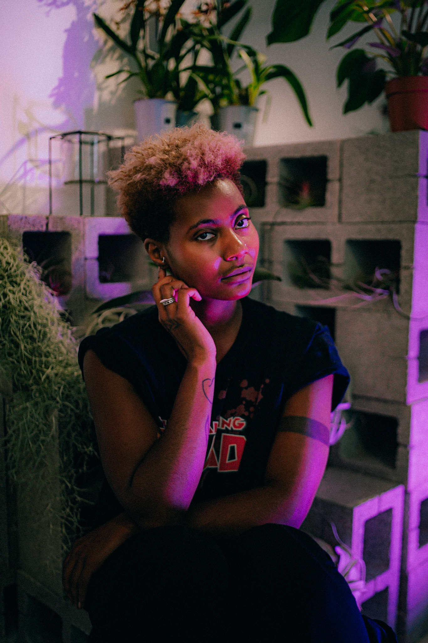 Monai Nailah McCullough (Plant Designer & Care Coach)