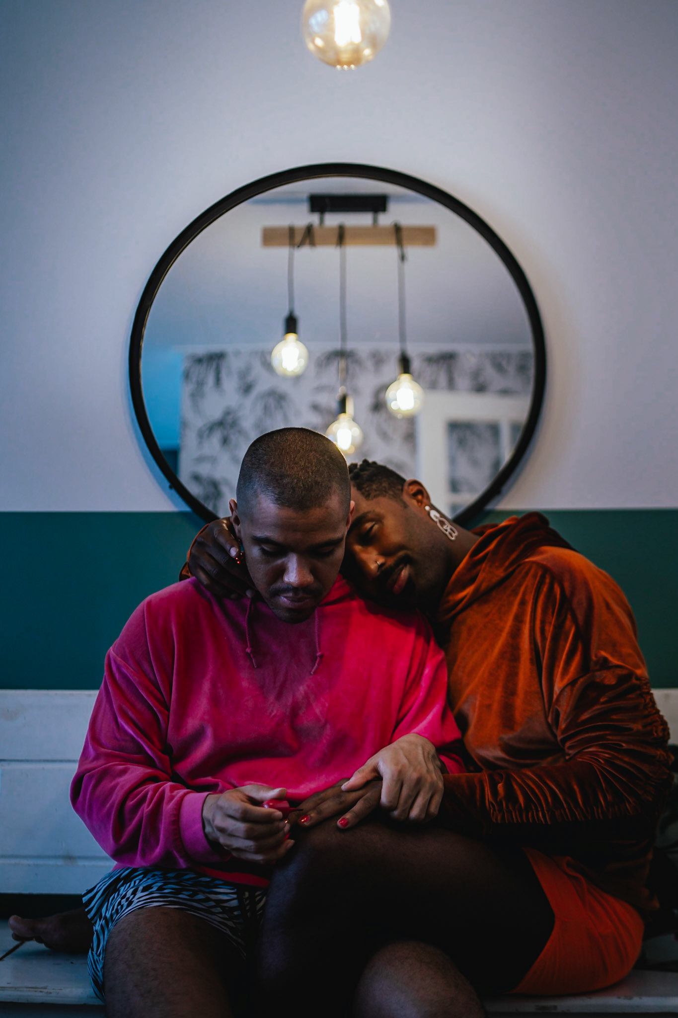 Alexander Leslie (Nightclub Manager) & Guno Berkleef (Health Professional)