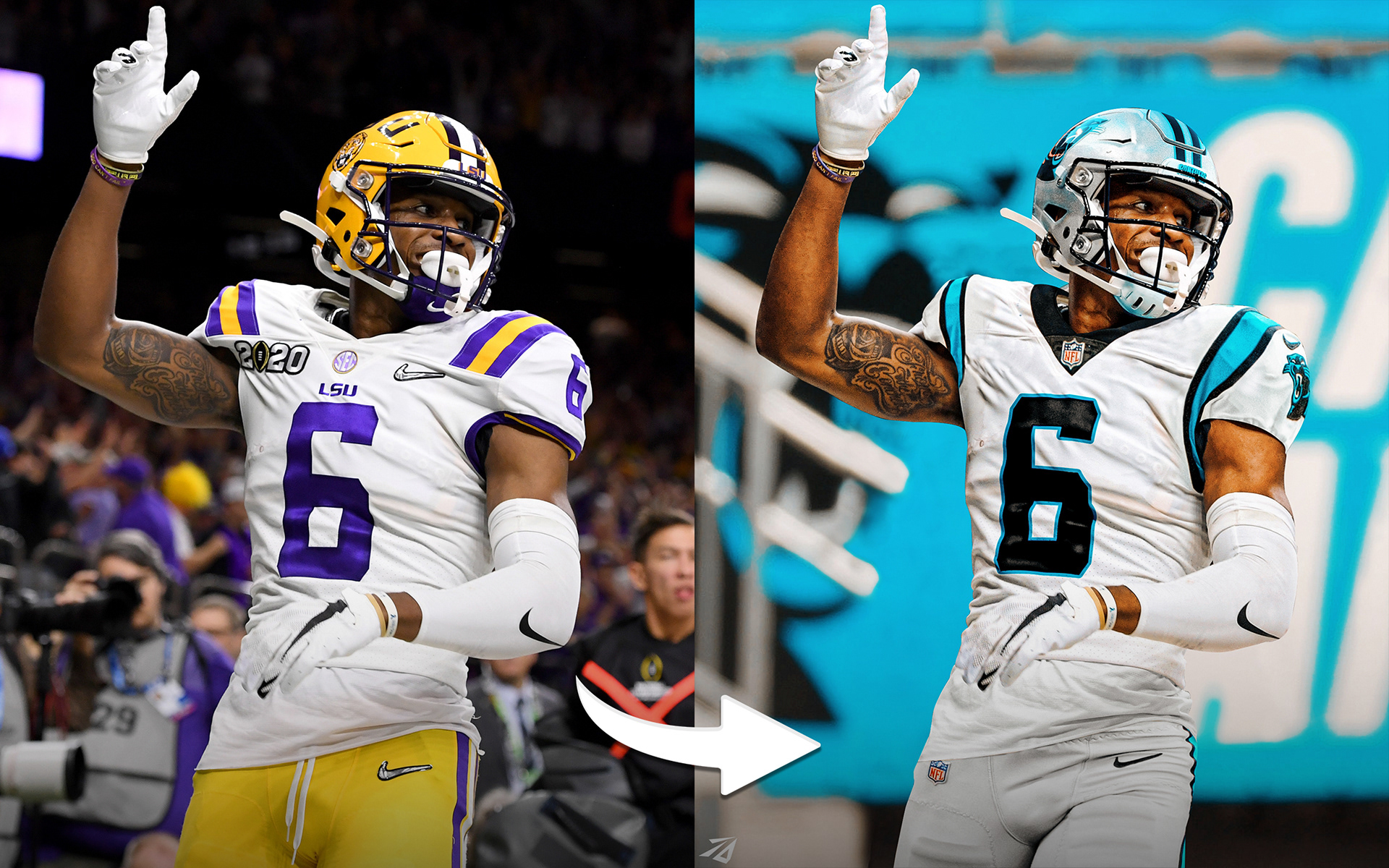 WR Terrace Marshall Jr. - Carolina Panthers Swap