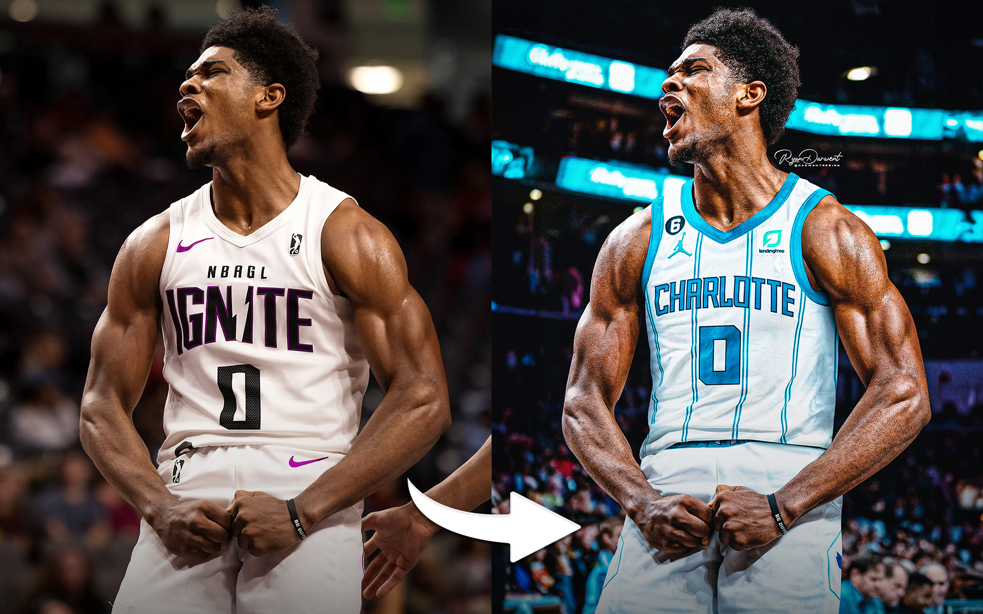 PG Scoot Henderson - Charlotte Hornets Swap