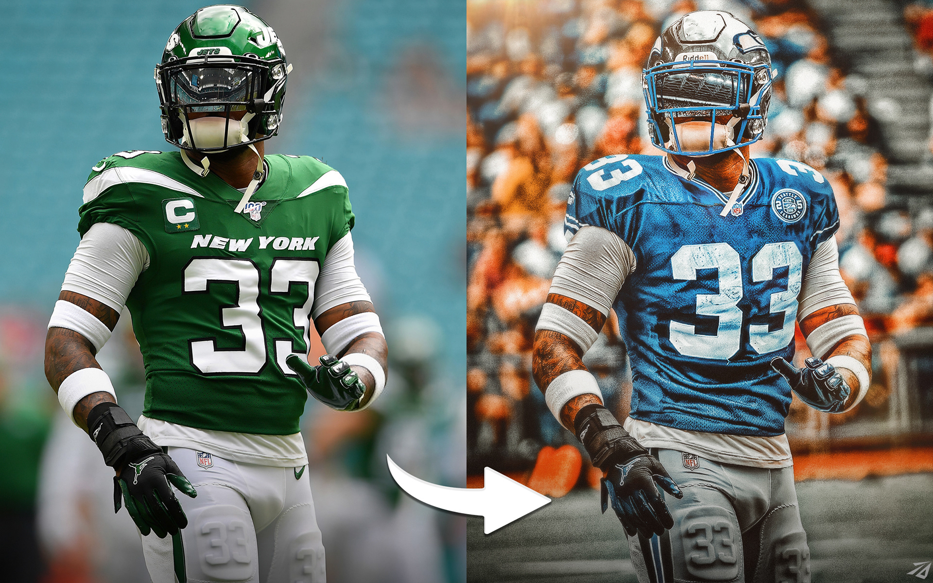 S Jamal Adams - Seattle Seahawks Swap