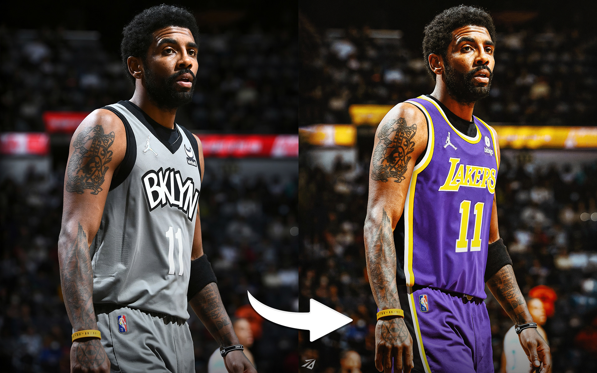 PG Kyrie Irving - Los Angeles Lakers Swap