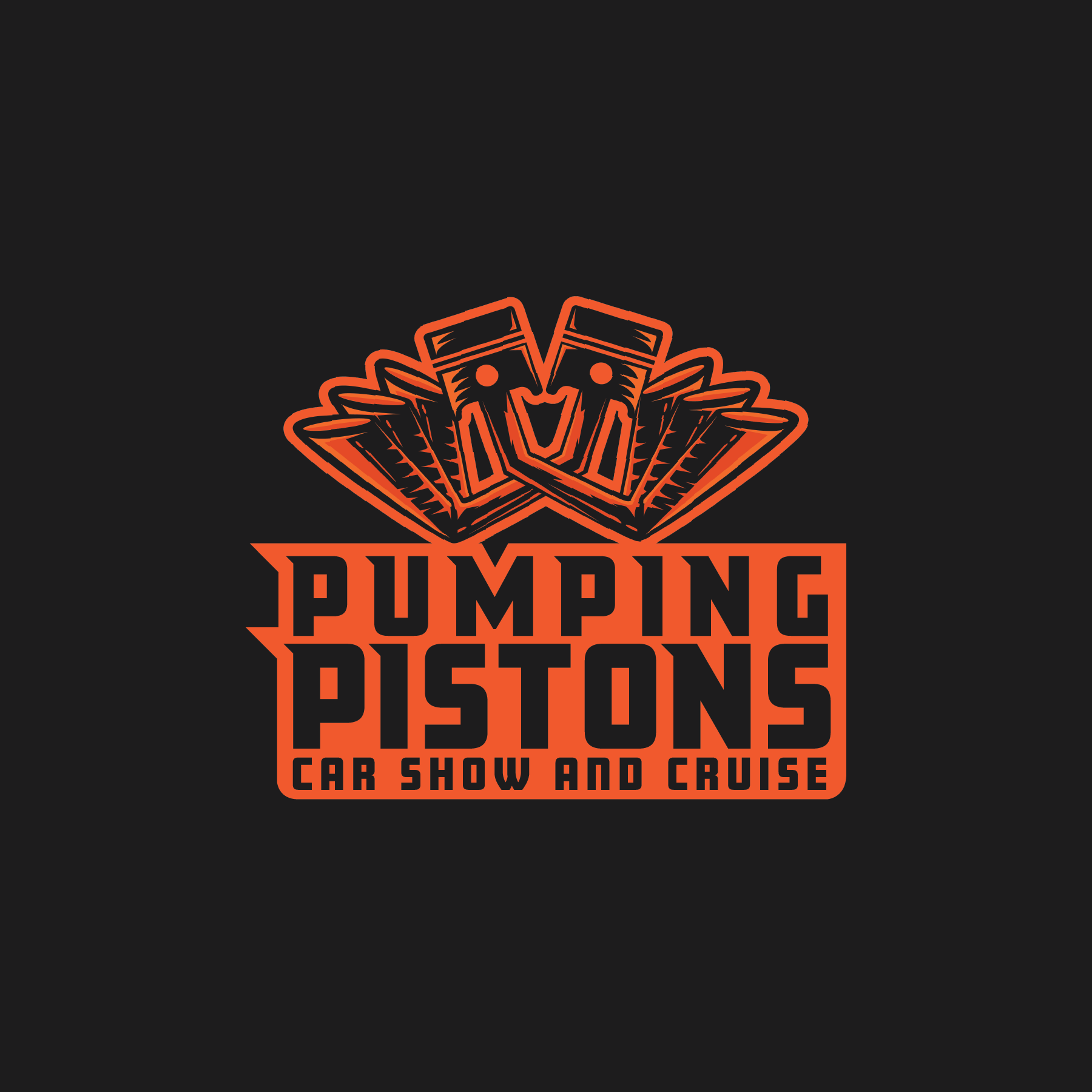 Daniel Hassell Pumping Pistons Car Show and Cruise