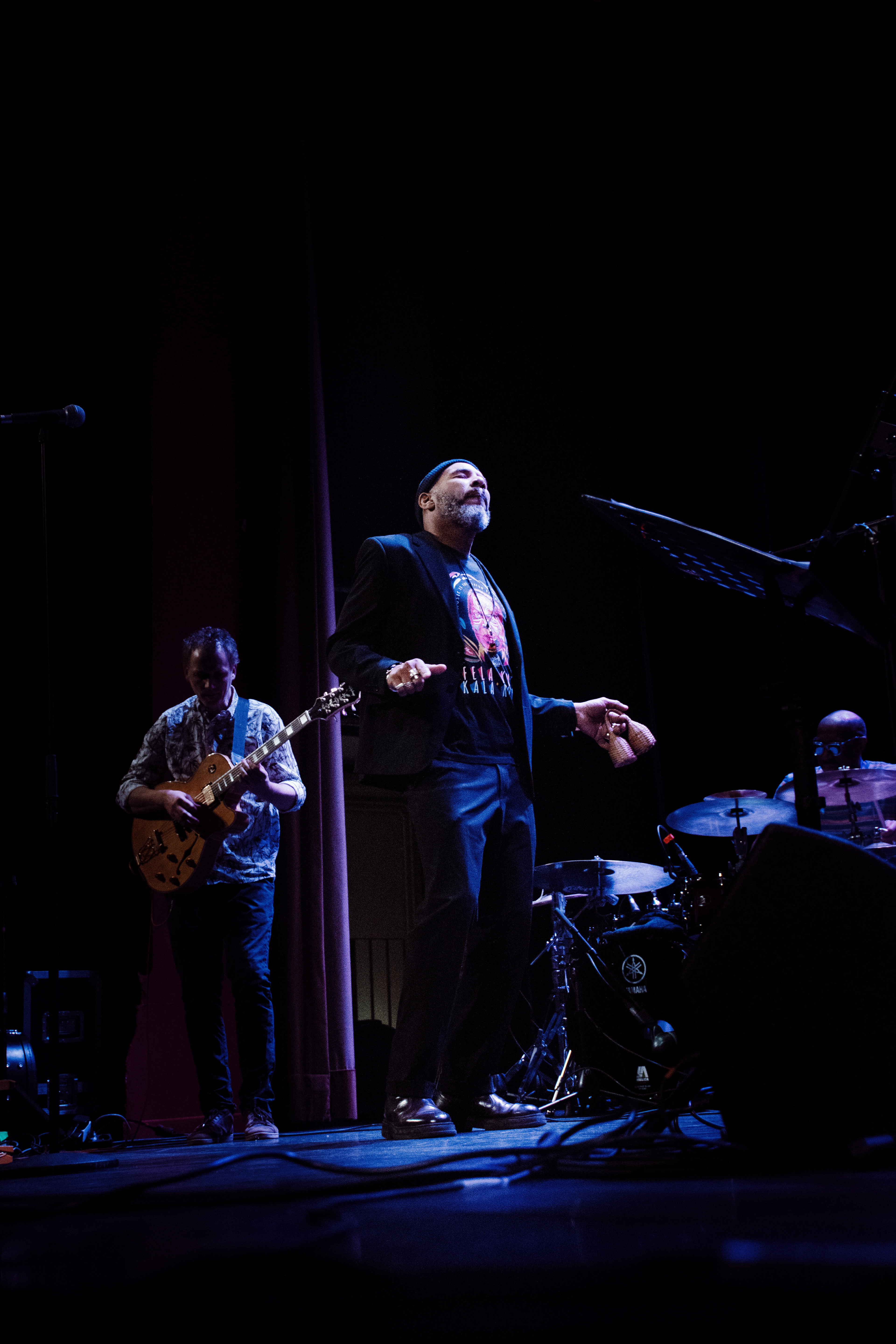 Anthony Joseph, Jazz en Nord