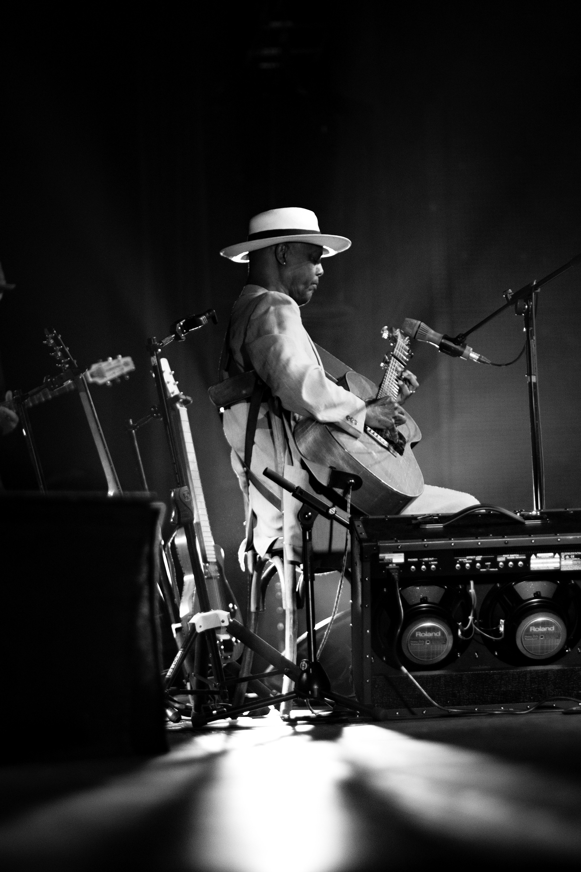 Eric Bibb, Jazz en Nord