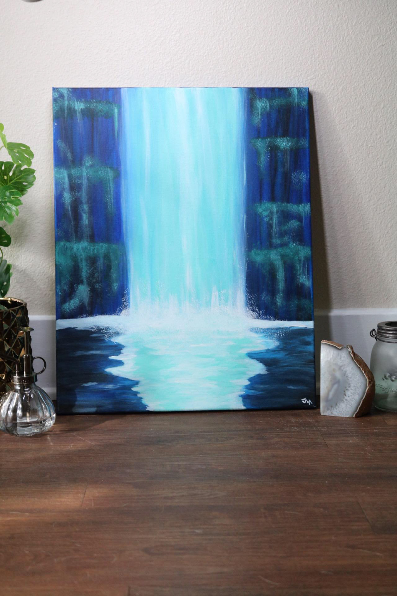 Lonely Waterfall