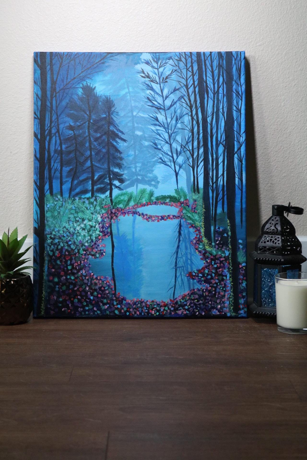 Pond in the Forest