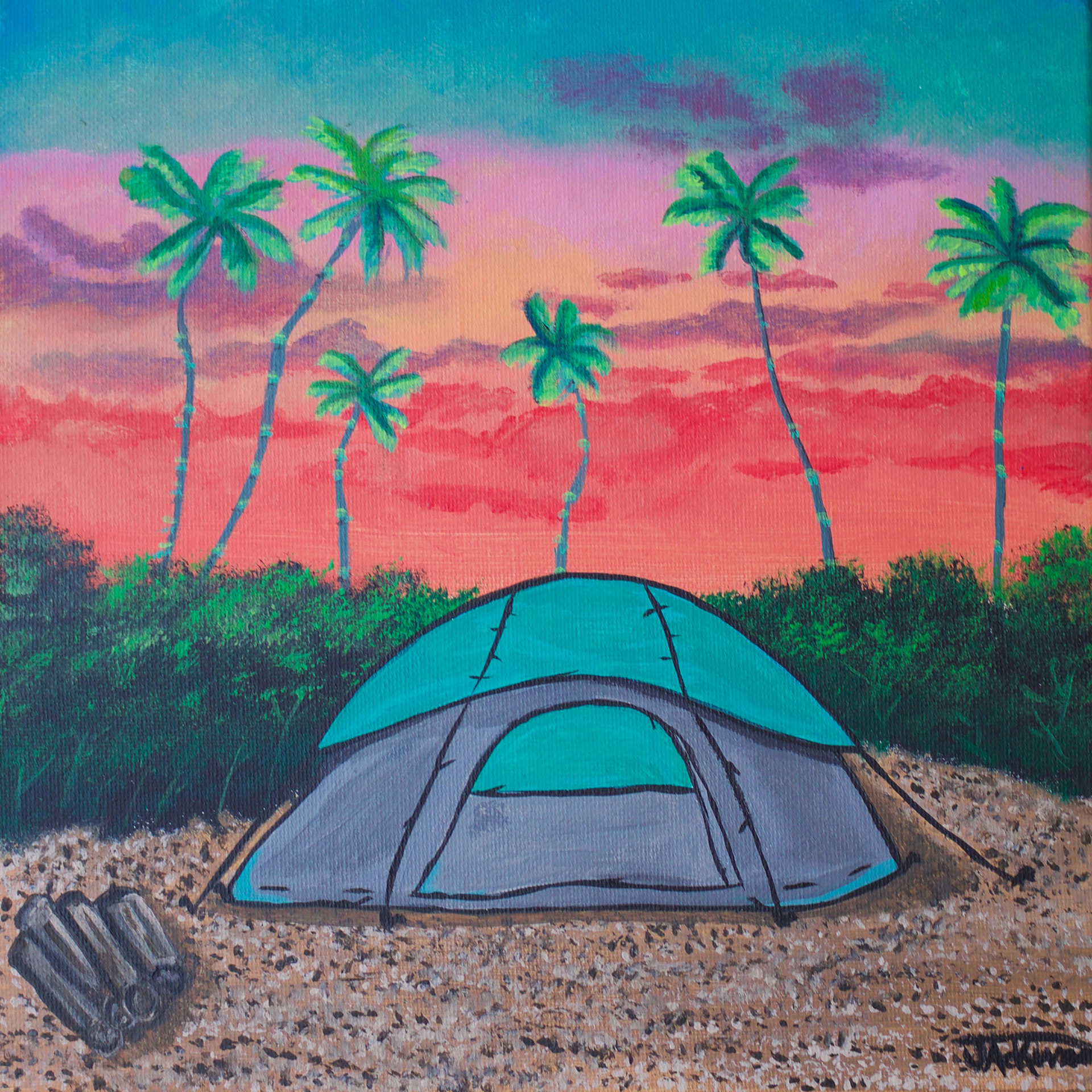 Beach Camping