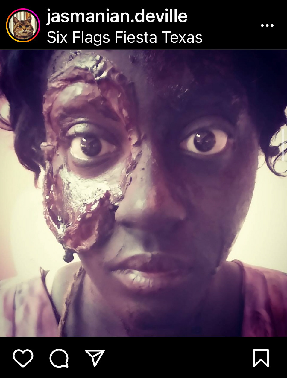 Liquid Latex + Spray & Blood Paint