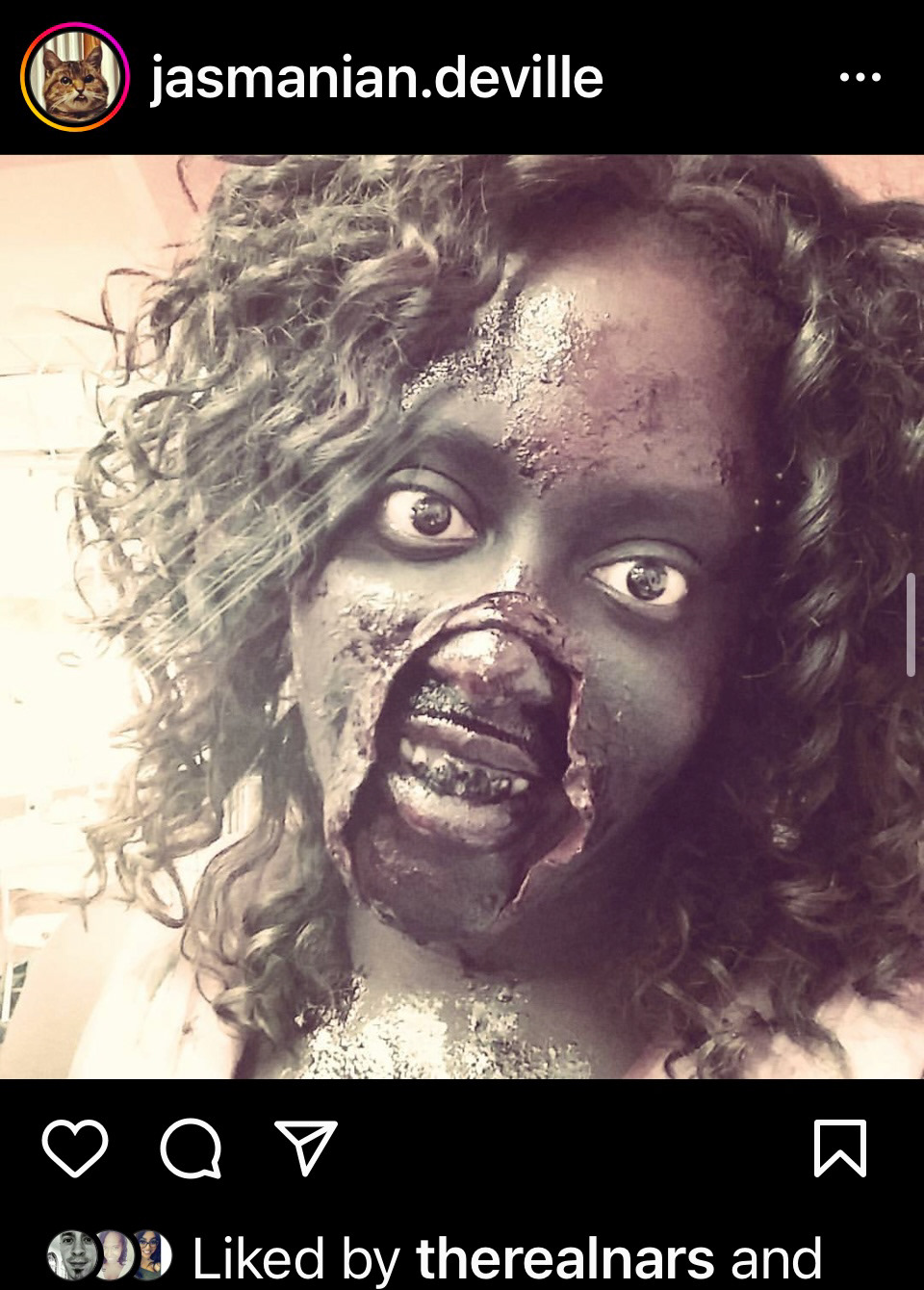 Liquid Latex + Spray & Blood Paint